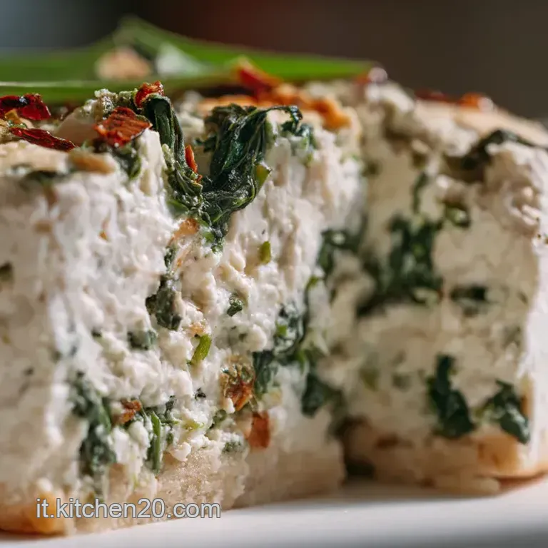 Torta Salata Ricotta e Spinaci