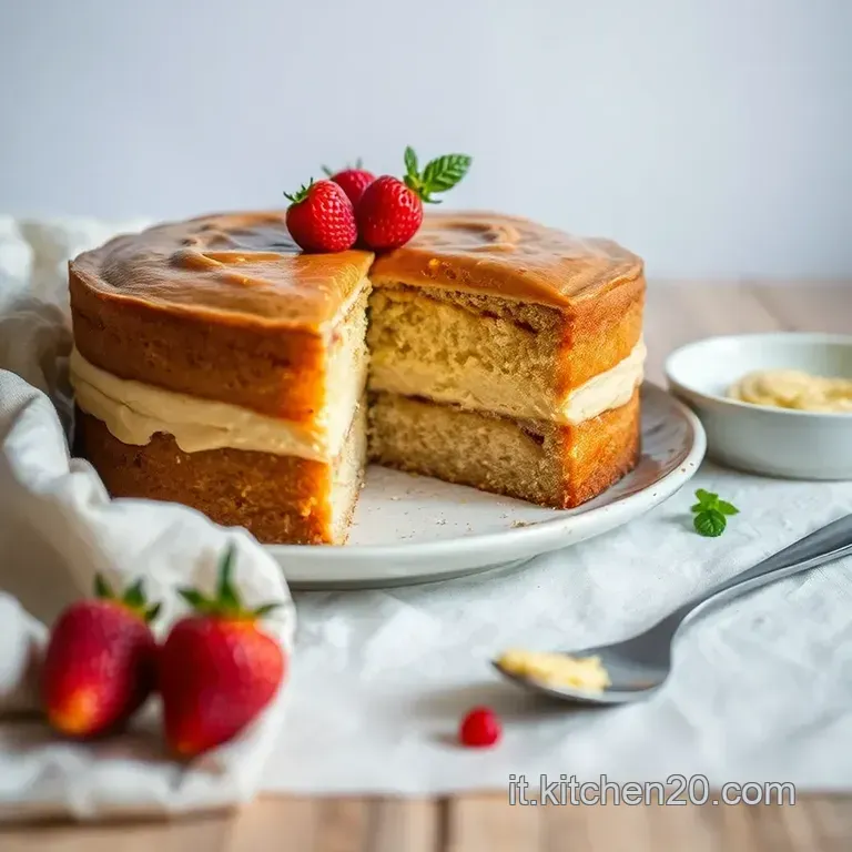Torta Semplice: Ricetta Facile E Veloce presentation
