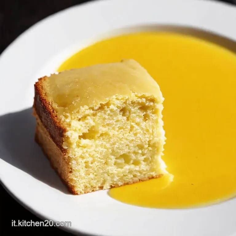 Torta Soffice al Limone e Ricotta