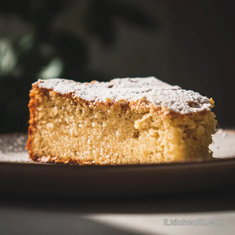 Torta Soffice Al Limone: Un Raggio Di Sole in Tavola! presentation