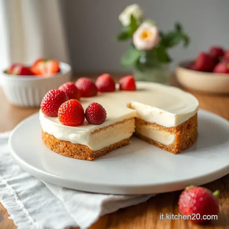 Torta Soffice Allo Yogurt: La Ricetta Senza Uova Perfetta! presentation