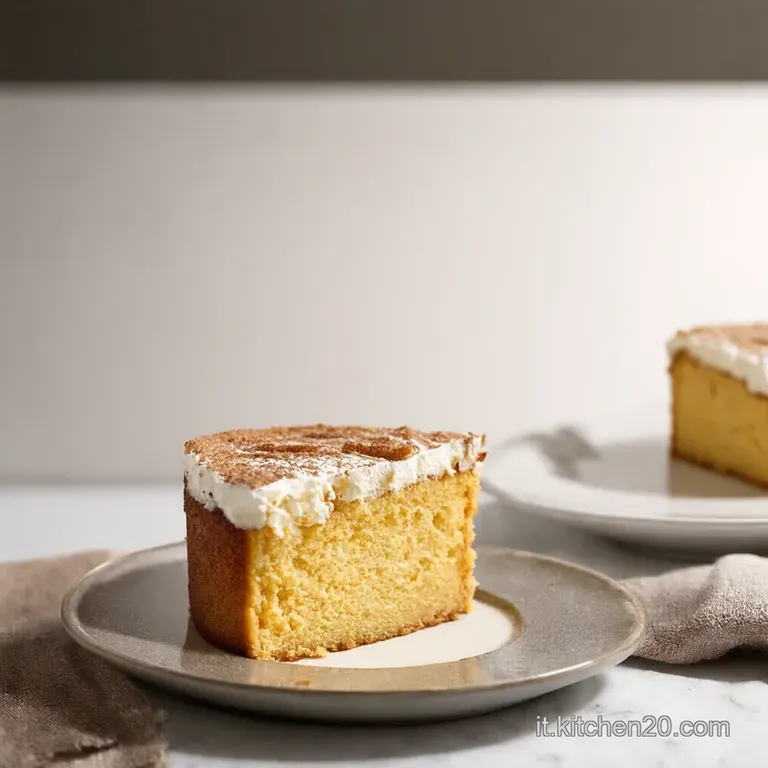 Torta Soffice di Comunione Un Sogno di Pan di Spagna e Crema Chantilly