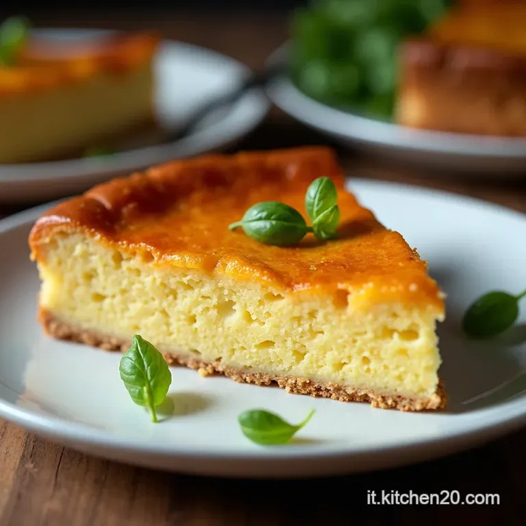 Torta Soffice Estiva Pesche Albicocche e Mandorle