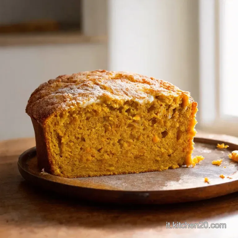 Torta Soffice Zucca Yogurt E Noci Un Autunno Di Sapori presentation