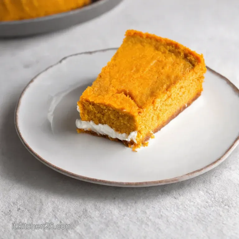 Torta Soffice Zucca Yogurt e Noci Un Autunno di Sapori
