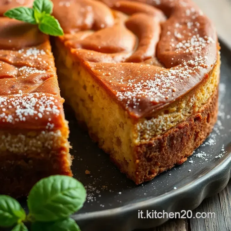 Torta Veloce Della Nonna Sprint presentation