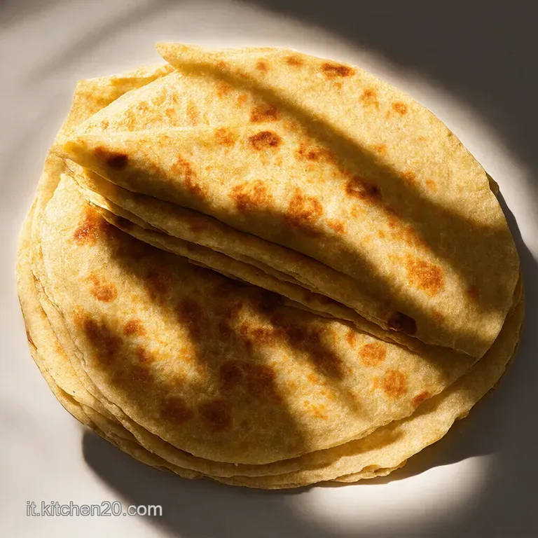 Tortillas di Mais Fatte in Casa
