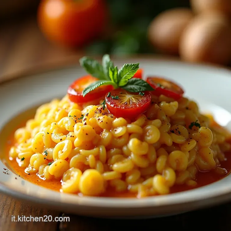 Tortine Mela E Mandorle Croccante Delizia in Miniatura presentation