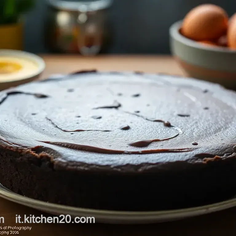 Tortino al Cioccolato dal Cuore Morbido