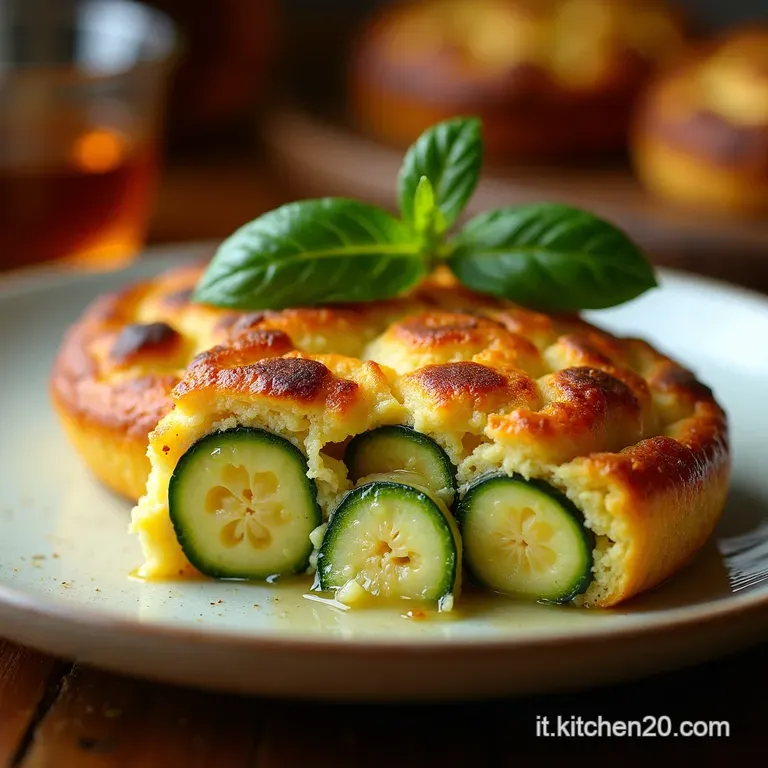 Tortino Di Zucchine Un Abbraccio Di Sapori Estivi presentation