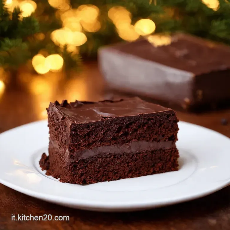 Tronchetto Di Natale Al Cioccolato Dolce Facile presentation