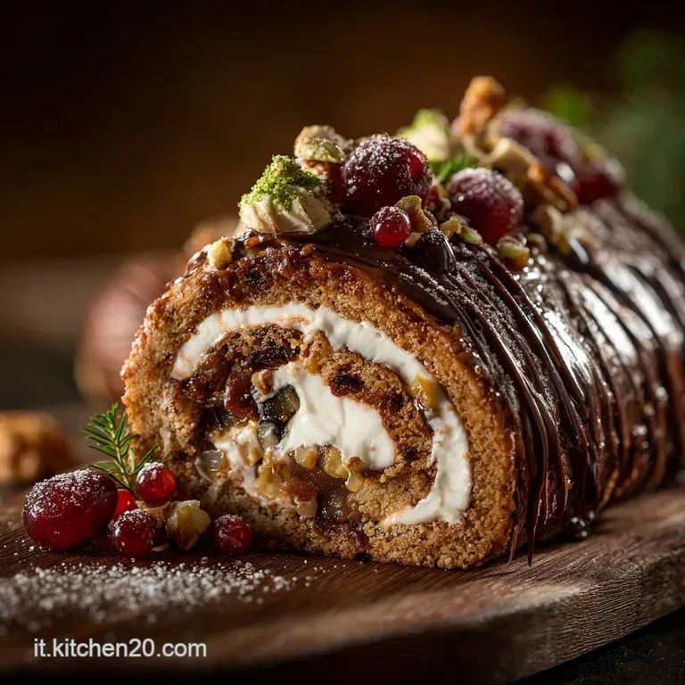 Torta Tronco Albero Di Natale: La B&ucirc;che De No&euml;l Perfetta (E Meno Complessa Di Quanto Pensi!) presentation