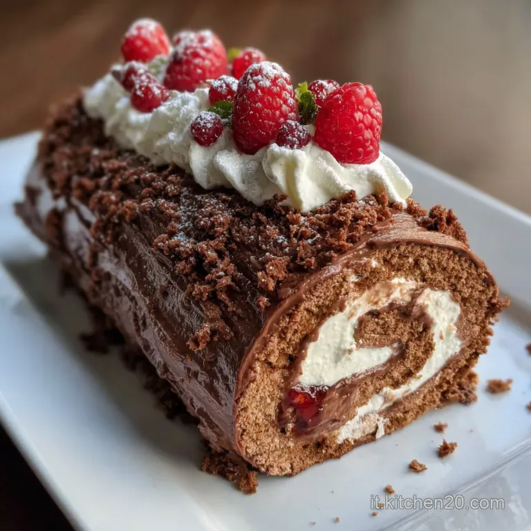 Tronco di Natale Classico: Il Dessert Festivo