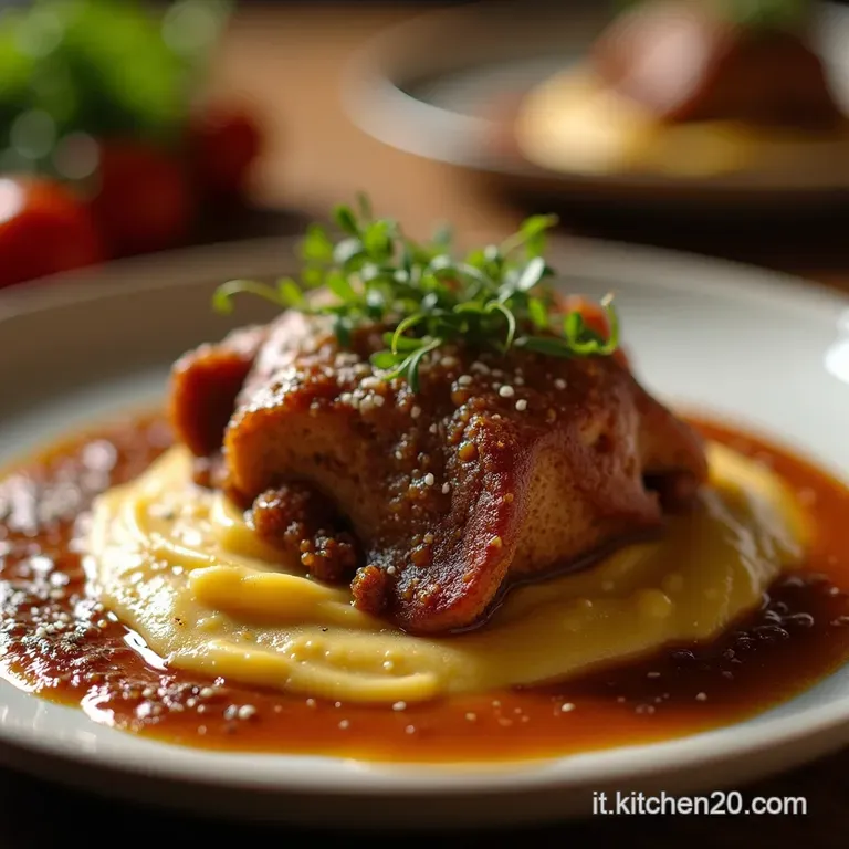 Truffles Al Cioccolato Fondente E Nocciole presentation