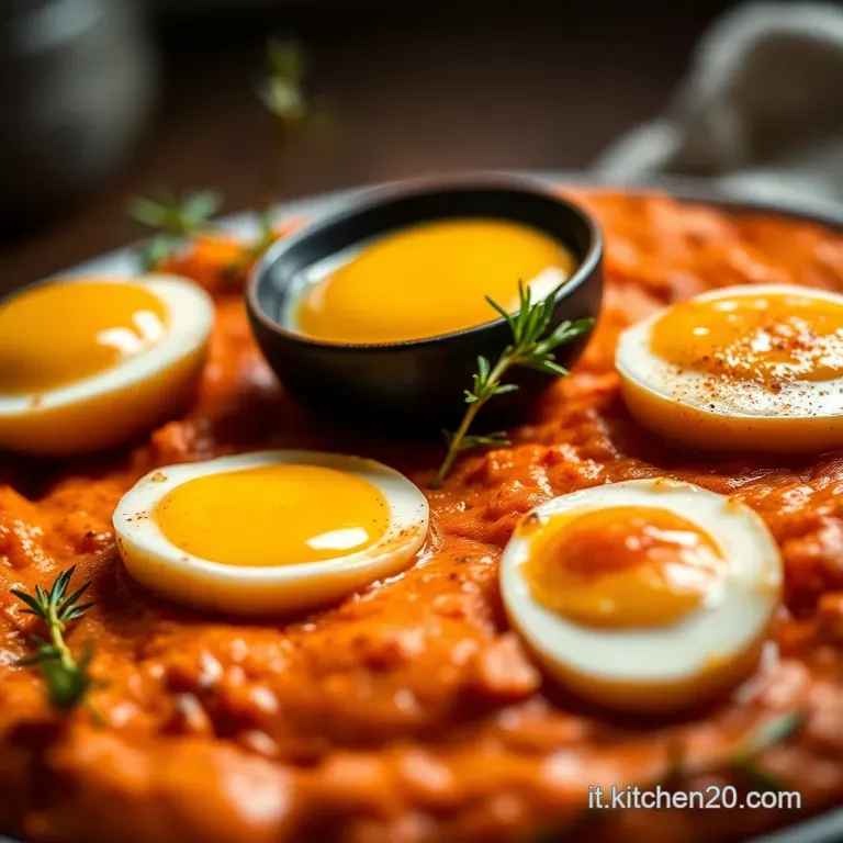 Uova Al Tegame Con Parmigiano: La Ricetta Della Nonna! presentation