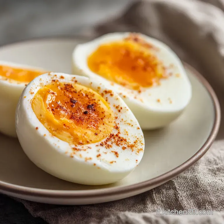 Elegant soft-boiled egg in a silver egg cup with a spoon, alongside neatly arranged toasted bread sticks, ready to dip.