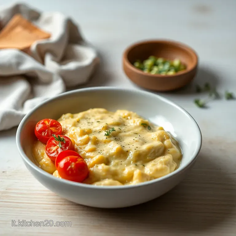 Vellutata di Topinambur e Nocciole Tostate