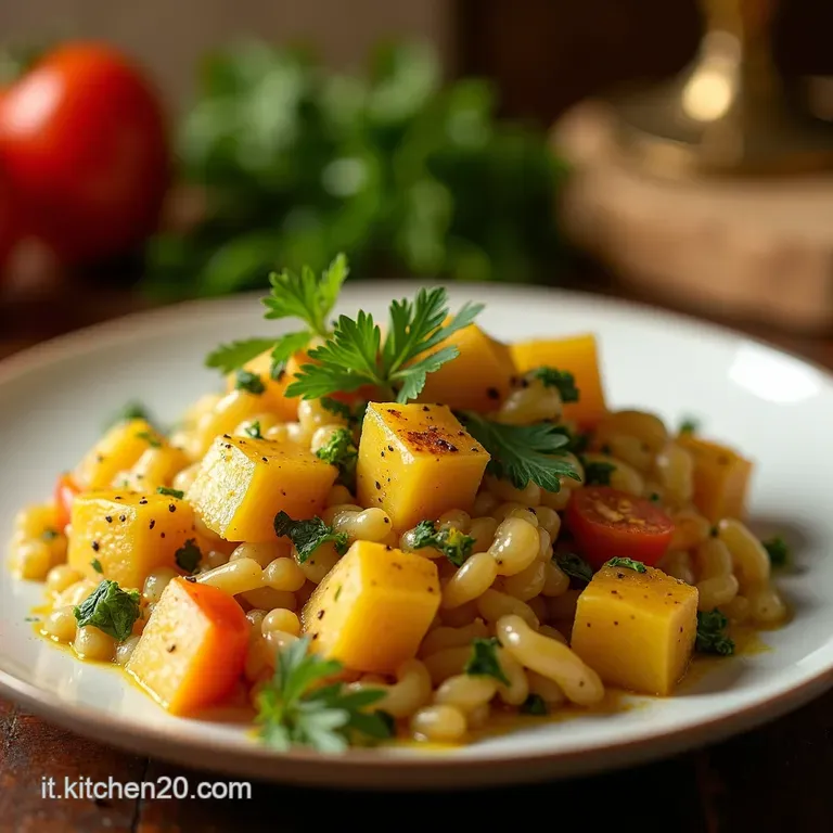 Vellutata Di Verza E Patate Un Abbraccio Caldo in Un Piatto presentation