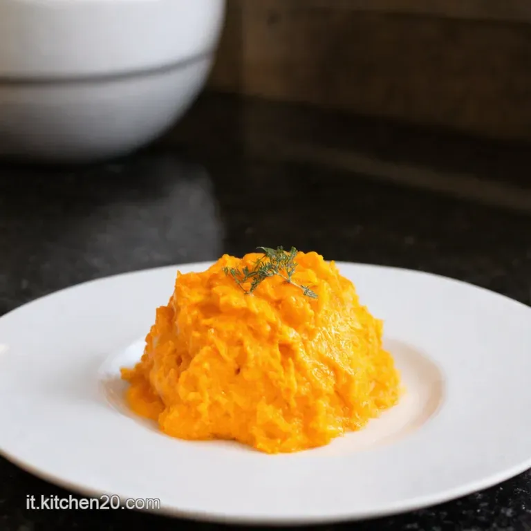 Vellutata Di Zucca the Creamy Pumpkin Perfection Zuppa Autunnale presentation