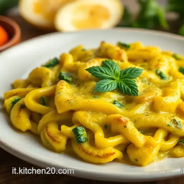 Vellutata di Zucchine: Un Abbraccio di Velluto Verde