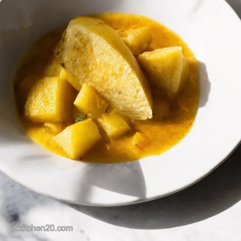 Verza Stufata con Patate e Olive