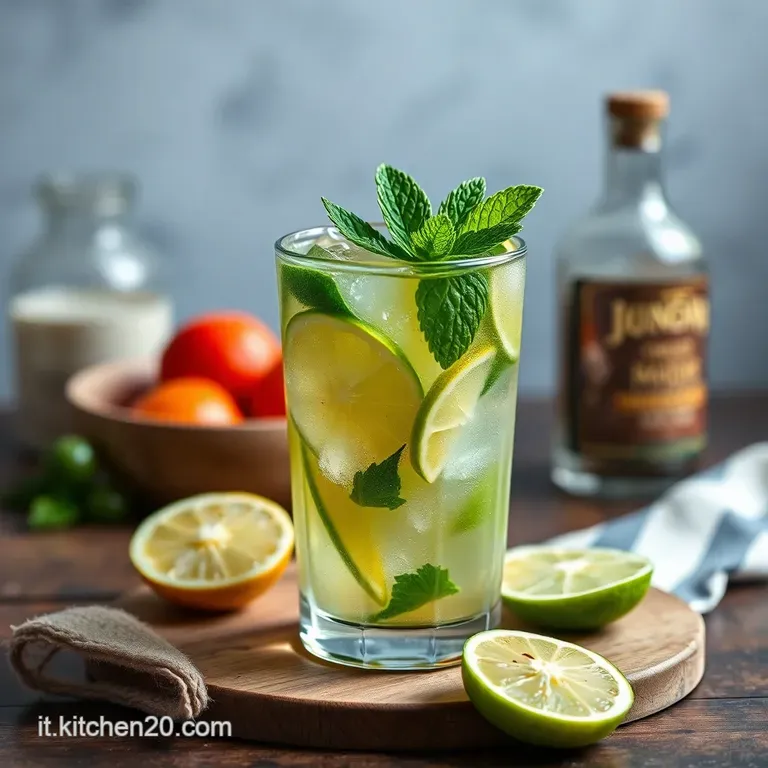 Virgin Mojito: Un Assaggio Di Cuba Con Un Tocco Italiano! presentation