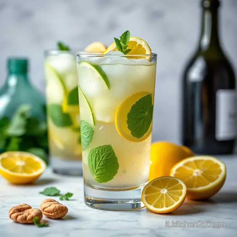 Virgin Mojito: Un Assaggio di Cuba con un Tocco Italiano!