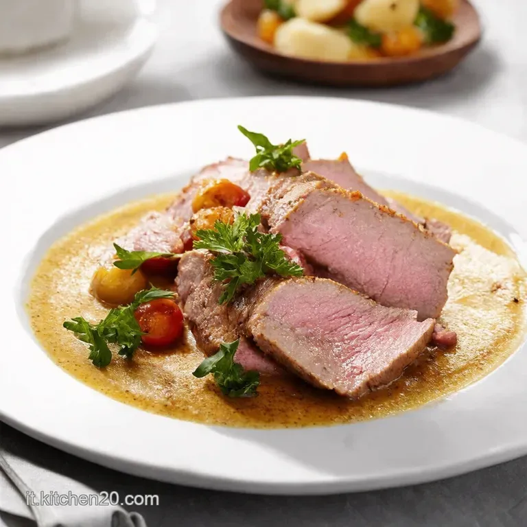 Vitello Tonnato Il Classico Estivo Italiano