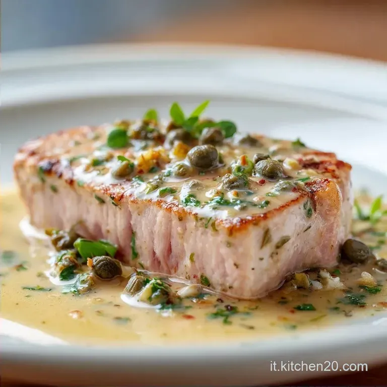 Vitello Tonnato Ricetta Classica: Consistenza Setosa