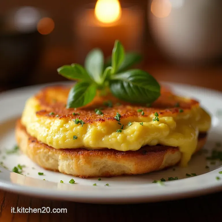 Welsh Rarebit Crostone Gallese Rivisitato presentation