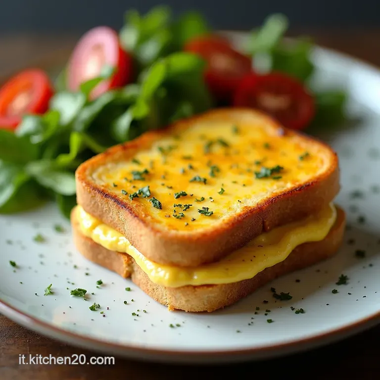 Welsh Rarebit Crostone Gallese Rivisitato