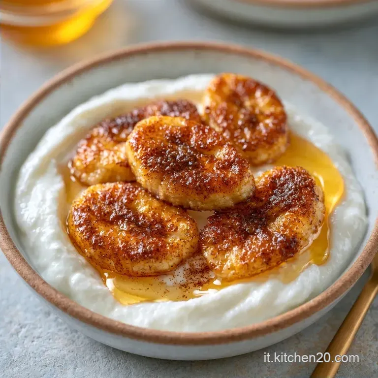 Yogurt Bowl Proteica alla Banana in 10 Minuti