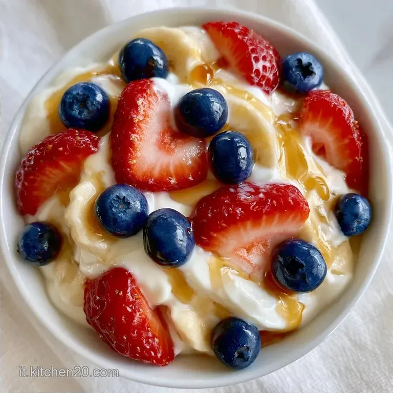 Yogurt Bowl Frutta in 10 Minuti