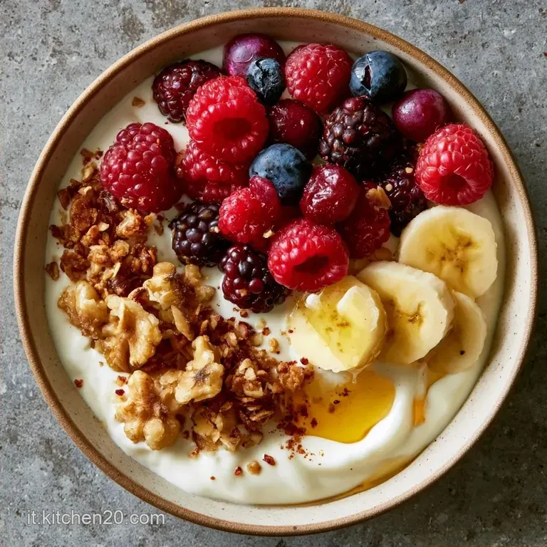 10 Semplici Ricette di Yogurt Bowl