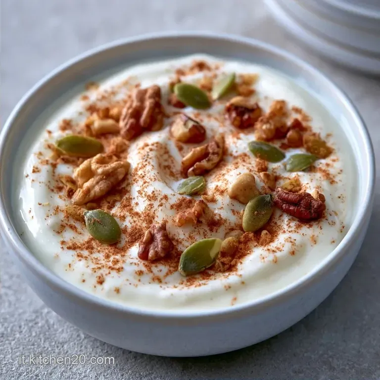 Yogurt Bowl con Frutta Secca: Croccante