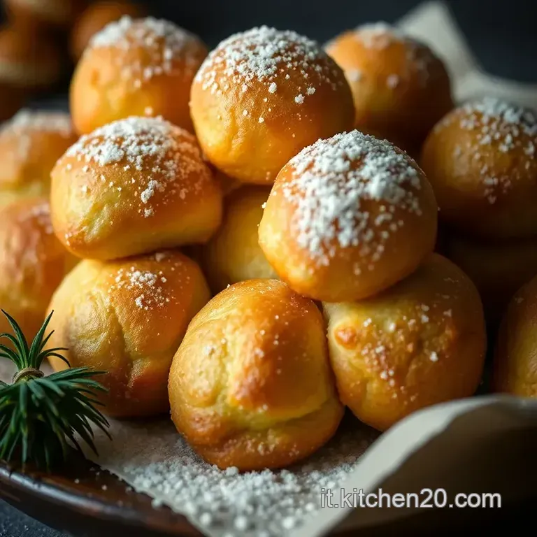 Zeppole Di San Giuseppe: La Ricetta Perfetta Come Al Bar! presentation