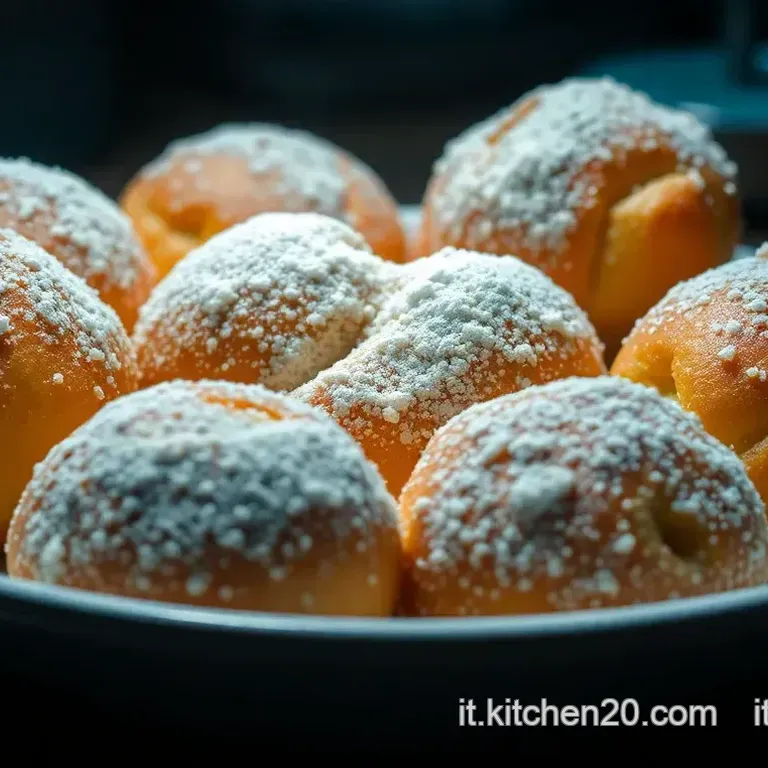 Zeppole di San Giuseppe: La Ricetta Perfetta Come al Bar!