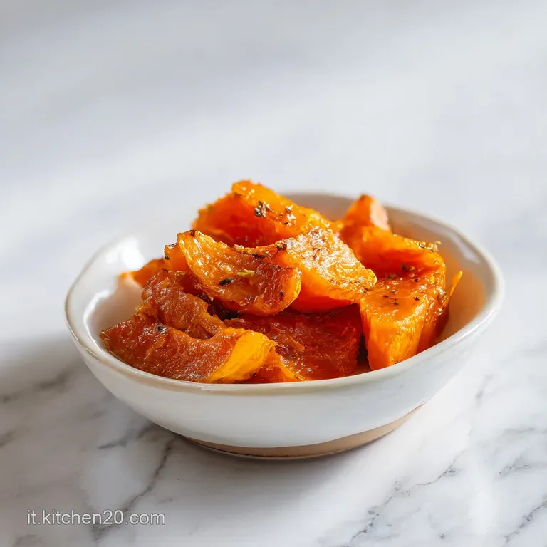 Zucca al Forno con Rosmarino: Caramellata e Croccante