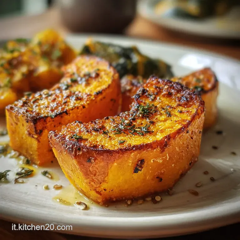 Modo per Cucinare la Zucca al Forno: Cuore Vellutato