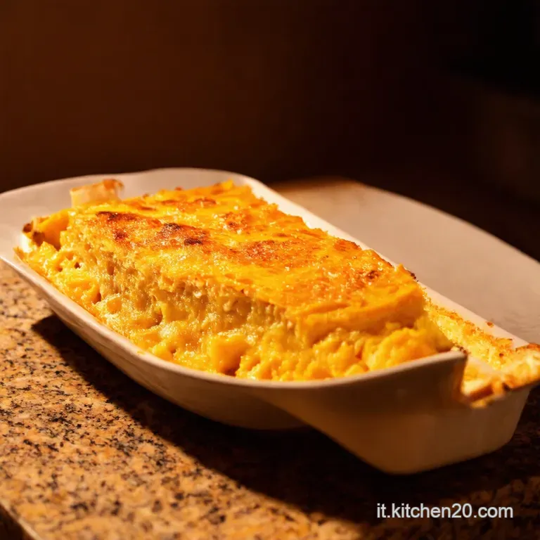 Zucca Gratinata Alle Mandorle presentation