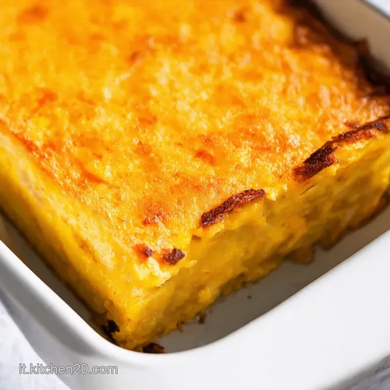 Zucca Gratinata alle Mandorle