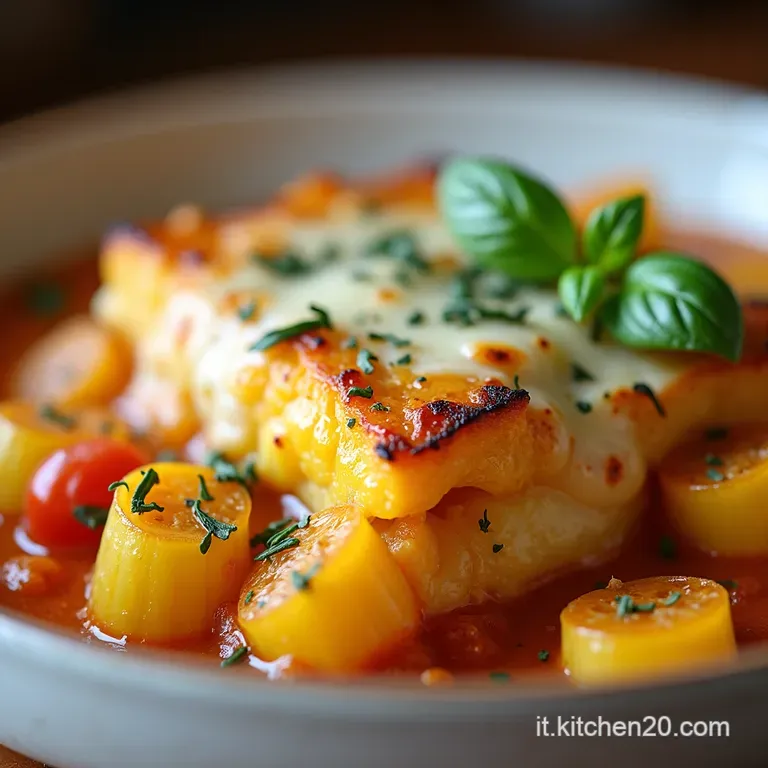 Zucca Gratinata Croccante al Rosmarino e Parmigiano La Ricetta Perfetta