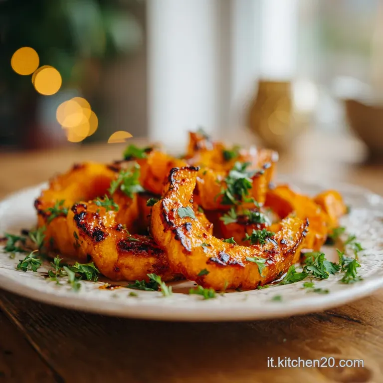 Zucca in Friggitrice ad Aria: Croccante e Saporita