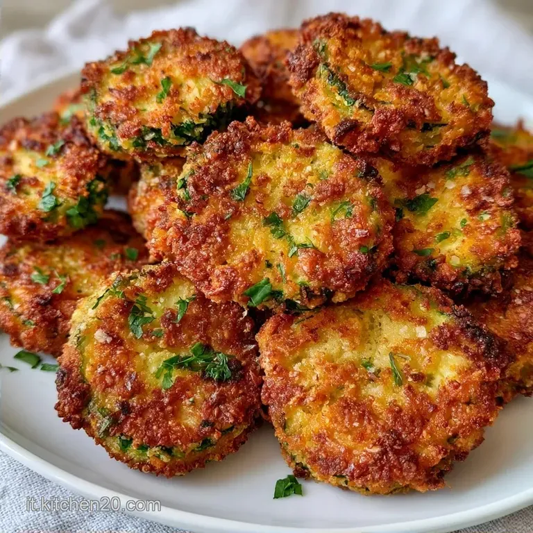 Zucchine Croccanti Al Forno con Pangrattato