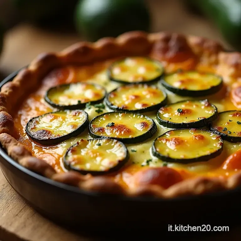 Zucchine Croccanti Al Forno Lincrostata Dorata Che Non Ti Aspetti presentation
