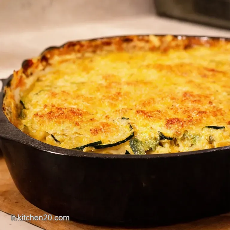 Zucchine E Gamberetti Gratinati Un Classico Rivisitato Alla Casalinga presentation