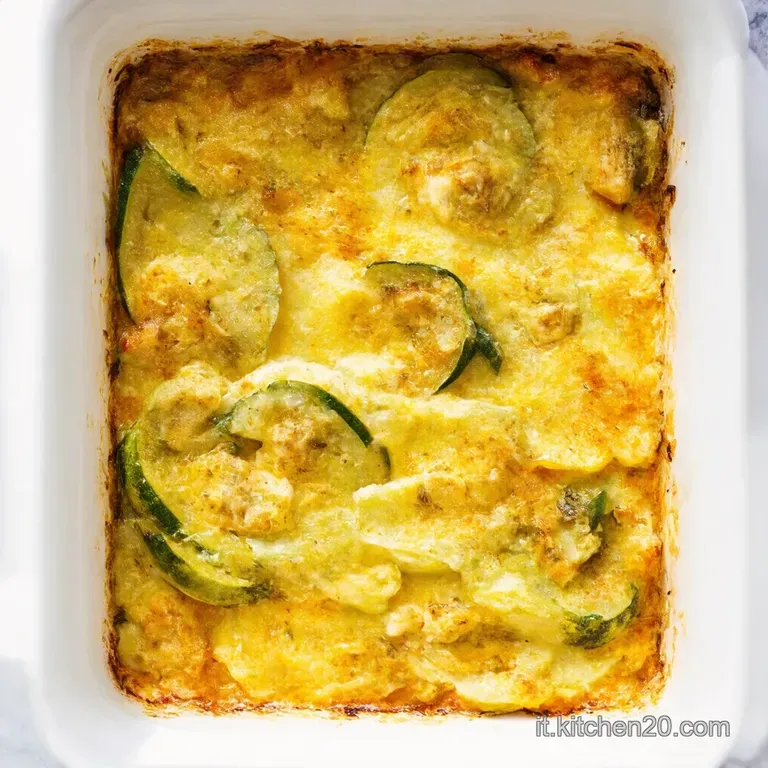 Zucchine e Gamberetti Gratinati Un Classico Rivisitato alla Casalinga
