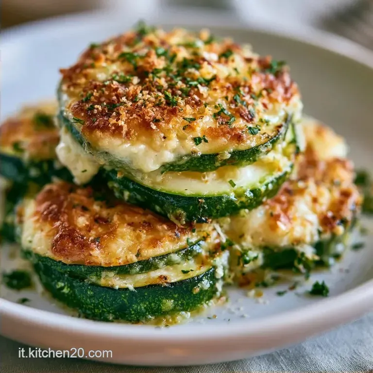 Zucchine Gratinate Al Forno Veloci in 30 Minuti