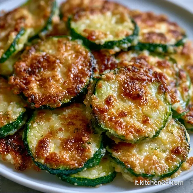 Zucchine Gratinate In Friggitrice Croccanti