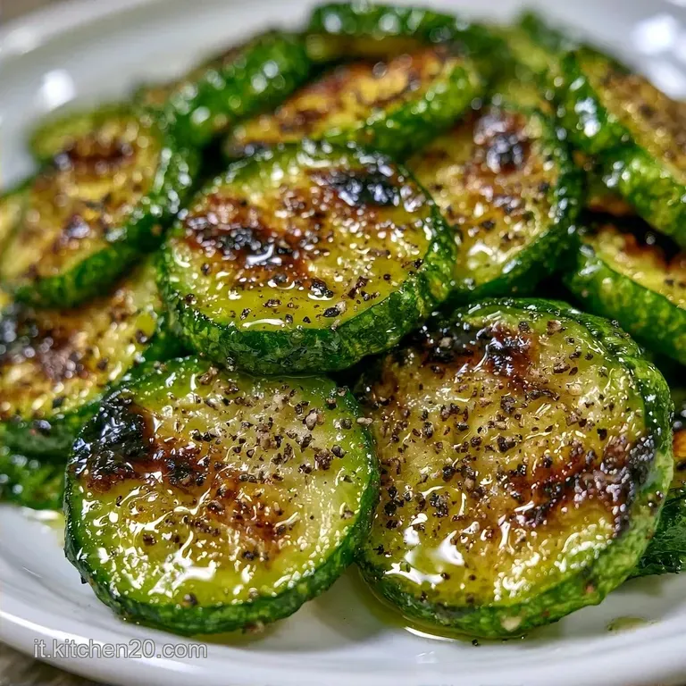 Zucchine Grigliate Sfiziose in 50 Minuti